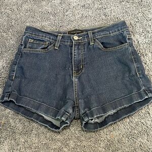 Lightly worn size 27 flying monkey jean shorts